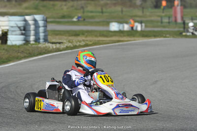 16/03/2014 : 1ère manche du Championnat du Sud à Lavelanet (Photos Patrick Lascombes) 2014 — karting
