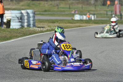 16/03/2014 : 1ère manche du Championnat du Sud à Lavelanet (Photos Patrick Lascombes) 2014 — karting