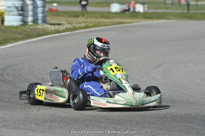 16/03/2014 : 1ère manche du Championnat du Sud à Lavelanet (Photos Patrick Lascombes) 2014 — karting