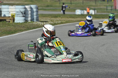 16/03/2014 : 1ère manche du Championnat du Sud à Lavelanet (Photos Patrick Lascombes) 2014 — karting