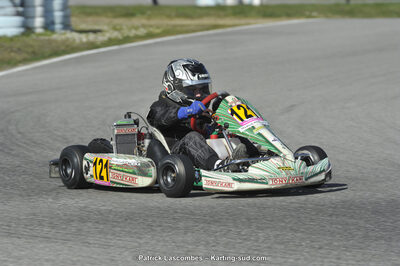 16/03/2014 : 1ère manche du Championnat du Sud à Lavelanet (Photos Patrick Lascombes) 2014 — karting