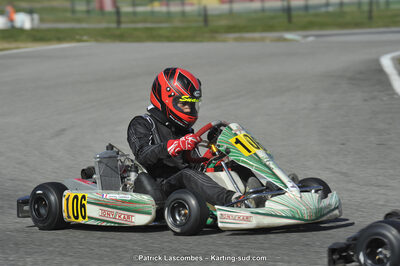 16/03/2014 : 1ère manche du Championnat du Sud à Lavelanet (Photos Patrick Lascombes) 2014 — karting
