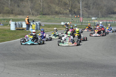 16/03/2014 : 1ère manche du Championnat du Sud à Lavelanet (Photos Patrick Lascombes) 2014 — karting