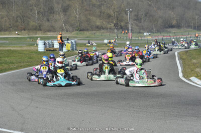 16/03/2014 : 1ère manche du Championnat du Sud à Lavelanet (Photos Patrick Lascombes) 2014 — karting