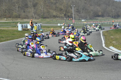 16/03/2014 : 1ère manche du Championnat du Sud à Lavelanet (Photos Patrick Lascombes) 2014 — karting