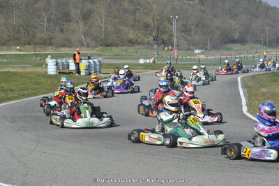 16/03/2014 : 1ère manche du Championnat du Sud à Lavelanet (Photos Patrick Lascombes) 2014 — karting