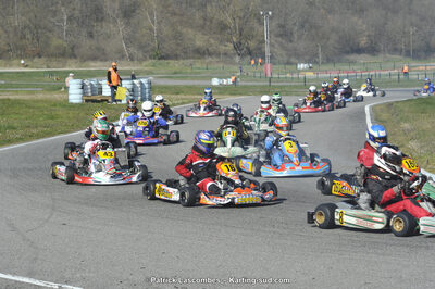16/03/2014 : 1ère manche du Championnat du Sud à Lavelanet (Photos Patrick Lascombes) 2014 — karting