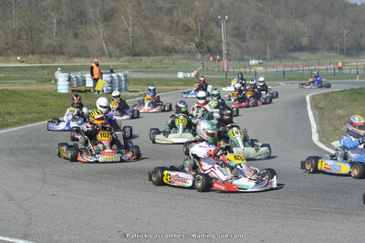 16/03/2014 : 1ère manche du Championnat du Sud à Lavelanet (Photos Patrick Lascombes) 2014 — karting