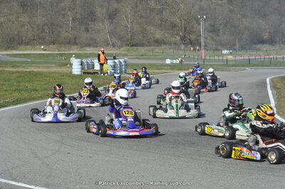 16/03/2014 : 1ère manche du Championnat du Sud à Lavelanet (Photos Patrick Lascombes) 2014 — karting