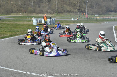 16/03/2014 : 1ère manche du Championnat du Sud à Lavelanet (Photos Patrick Lascombes) 2014 — karting
