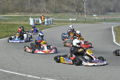 16/03/2014 : 1ère manche du Championnat du Sud à Lavelanet (Photos Patrick Lascombes) 2014 — karting