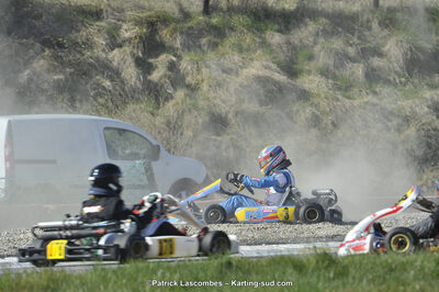 16/03/2014 : 1ère manche du Championnat du Sud à Lavelanet (Photos Patrick Lascombes) 2014 — karting