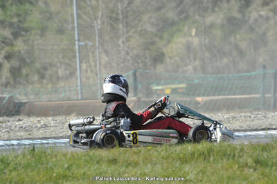 16/03/2014 : 1ère manche du Championnat du Sud à Lavelanet (Photos Patrick Lascombes) 2014 — karting