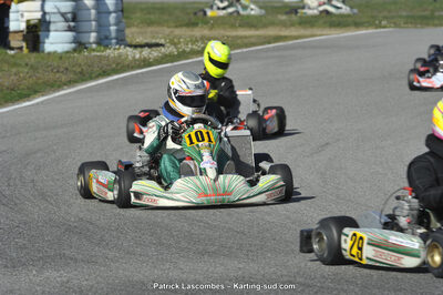16/03/2014 : 1ère manche du Championnat du Sud à Lavelanet (Photos Patrick Lascombes) 2014 — karting