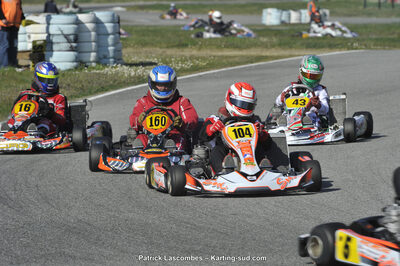 16/03/2014 : 1ère manche du Championnat du Sud à Lavelanet (Photos Patrick Lascombes) 2014 — karting
