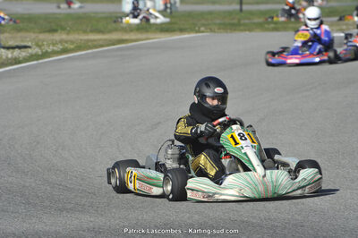 16/03/2014 : 1ère manche du Championnat du Sud à Lavelanet (Photos Patrick Lascombes) 2014 — karting