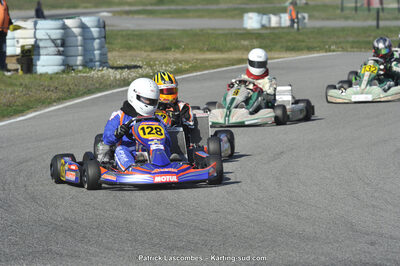 16/03/2014 : 1ère manche du Championnat du Sud à Lavelanet (Photos Patrick Lascombes) 2014 — karting