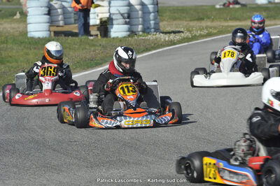 16/03/2014 : 1ère manche du Championnat du Sud à Lavelanet (Photos Patrick Lascombes) 2014 — karting