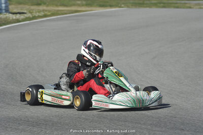 16/03/2014 : 1ère manche du Championnat du Sud à Lavelanet (Photos Patrick Lascombes) 2014 — karting