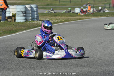 16/03/2014 : 1ère manche du Championnat du Sud à Lavelanet (Photos Patrick Lascombes) 2014 — karting