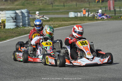 16/03/2014 : 1ère manche du Championnat du Sud à Lavelanet (Photos Patrick Lascombes) 2014 — karting