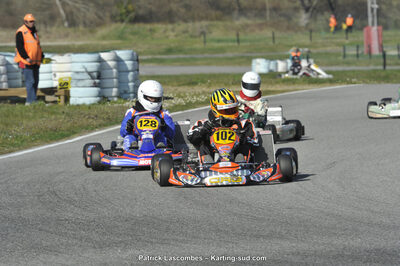 16/03/2014 : 1ère manche du Championnat du Sud à Lavelanet (Photos Patrick Lascombes) 2014 — karting