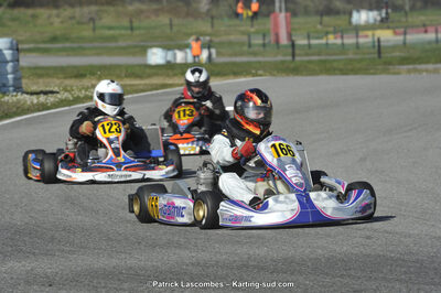 16/03/2014 : 1ère manche du Championnat du Sud à Lavelanet (Photos Patrick Lascombes) 2014 — karting