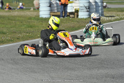 16/03/2014 : 1ère manche du Championnat du Sud à Lavelanet (Photos Patrick Lascombes) 2014 — karting