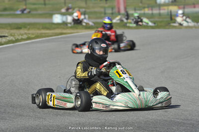 16/03/2014 : 1ère manche du Championnat du Sud à Lavelanet (Photos Patrick Lascombes) 2014 — karting