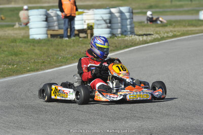 16/03/2014 : 1ère manche du Championnat du Sud à Lavelanet (Photos Patrick Lascombes) 2014 — karting