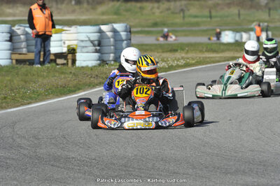16/03/2014 : 1ère manche du Championnat du Sud à Lavelanet (Photos Patrick Lascombes) 2014 — karting