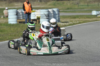 16/03/2014 : 1ère manche du Championnat du Sud à Lavelanet (Photos Patrick Lascombes) 2014 — karting