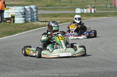 16/03/2014 : 1ère manche du Championnat du Sud à Lavelanet (Photos Patrick Lascombes) 2014 — karting