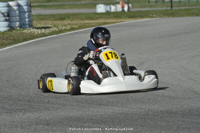 16/03/2014 : 1ère manche du Championnat du Sud à Lavelanet (Photos Patrick Lascombes) 2014 — karting