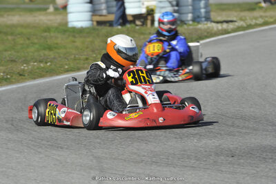 16/03/2014 : 1ère manche du Championnat du Sud à Lavelanet (Photos Patrick Lascombes) 2014 — karting