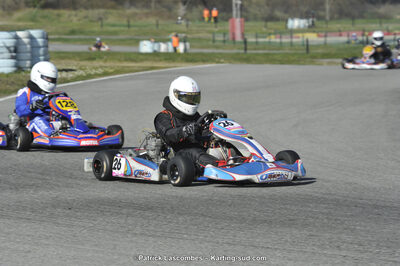 16/03/2014 : 1ère manche du Championnat du Sud à Lavelanet (Photos Patrick Lascombes) 2014 — karting