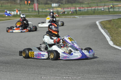 16/03/2014 : 1ère manche du Championnat du Sud à Lavelanet (Photos Patrick Lascombes) 2014 — karting