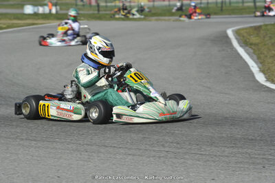 16/03/2014 : 1ère manche du Championnat du Sud à Lavelanet (Photos Patrick Lascombes) 2014 — karting