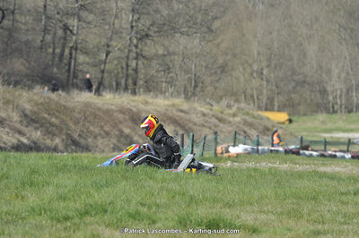 16/03/2014 : 1ère manche du Championnat du Sud à Lavelanet (Photos Patrick Lascombes) 2014 — karting