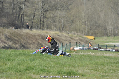 16/03/2014 : 1ère manche du Championnat du Sud à Lavelanet (Photos Patrick Lascombes) 2014 — karting
