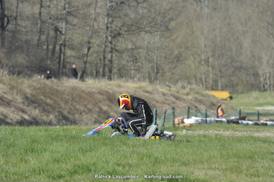 16/03/2014 : 1ère manche du Championnat du Sud à Lavelanet (Photos Patrick Lascombes) 2014 — karting