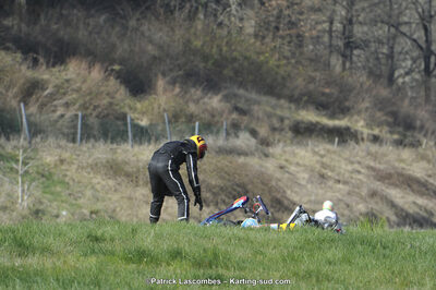 16/03/2014 : 1ère manche du Championnat du Sud à Lavelanet (Photos Patrick Lascombes) 2014 — karting