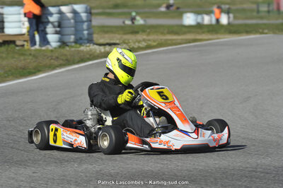 16/03/2014 : 1ère manche du Championnat du Sud à Lavelanet (Photos Patrick Lascombes) 2014 — karting