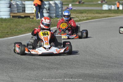 16/03/2014 : 1ère manche du Championnat du Sud à Lavelanet (Photos Patrick Lascombes) 2014 — karting