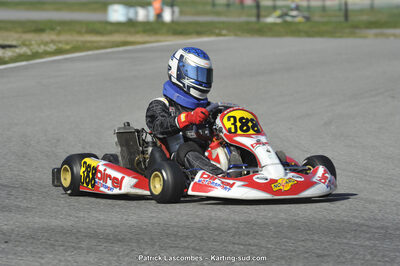 16/03/2014 : 1ère manche du Championnat du Sud à Lavelanet (Photos Patrick Lascombes) 2014 — karting