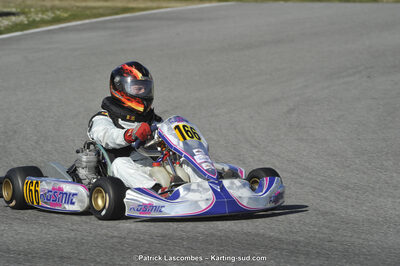 16/03/2014 : 1ère manche du Championnat du Sud à Lavelanet (Photos Patrick Lascombes) 2014 — karting