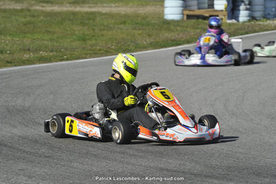 16/03/2014 : 1ère manche du Championnat du Sud à Lavelanet (Photos Patrick Lascombes) 2014 — karting