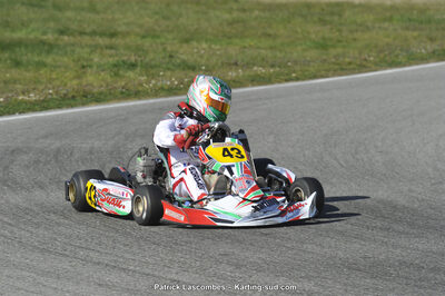 16/03/2014 : 1ère manche du Championnat du Sud à Lavelanet (Photos Patrick Lascombes) 2014 — karting