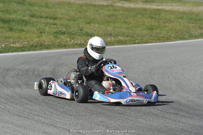 16/03/2014 : 1ère manche du Championnat du Sud à Lavelanet (Photos Patrick Lascombes) 2014 — karting