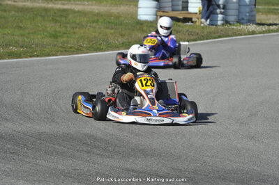 16/03/2014 : 1ère manche du Championnat du Sud à Lavelanet (Photos Patrick Lascombes) 2014 — karting